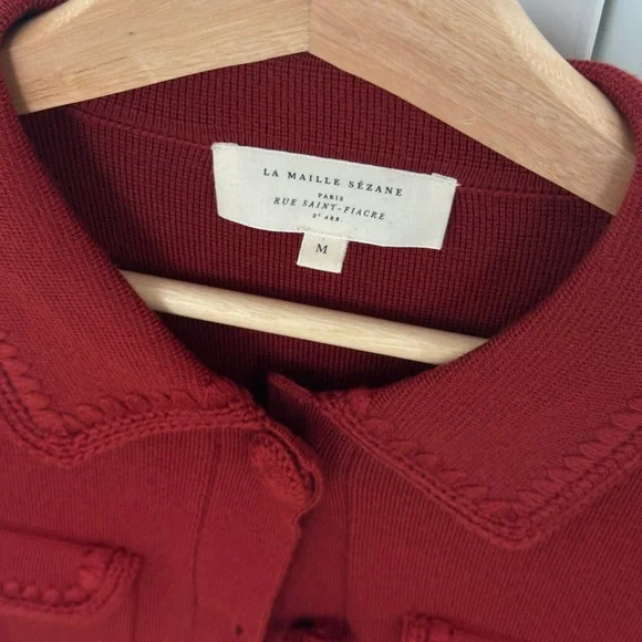 SÉZANE Betty Cardigan - Picture 2 of 4